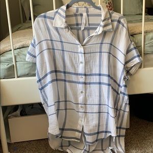 Liverpool button up shirt